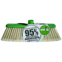 Remake Vassoura Baixa Gr Recicl Sem Cabo