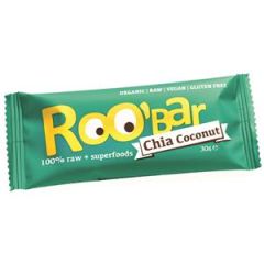 Barra Raw De Coco E Chia Bio