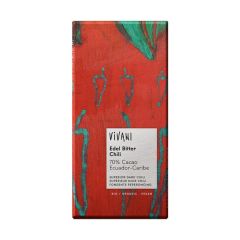 Chocolate Preto Bio Com Malagueta