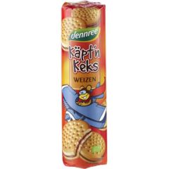 Bolacha De Trigo Com Cacau Capitão Bolacha Bio