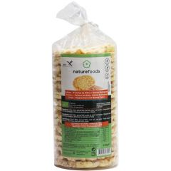 Galetes De Milho E Quinoa Bio