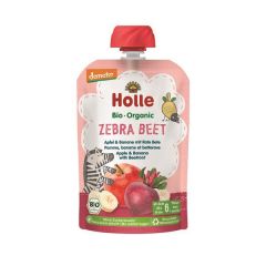 Zebra Beet Puré Frutos 6M