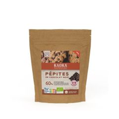 Chocolate Preto Pepitas 60% Cacau Bio Fa