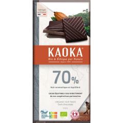 Chocolate Preto 70% Cacau Bio Fair Trade