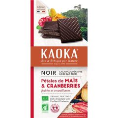 Chocolate Preto 66% Cac. Mil. Aran. Bio Fair Trade