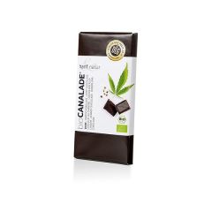 Chocolate Preto Com Canhamo 70% Cacau Bio