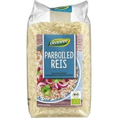 Arroz Branco Vaporizado Bio
