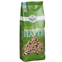 Muesli Aveia Bircher Bio Sem Glúten