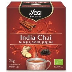 Infusão Bio Índia Chai