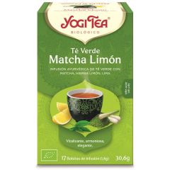 Chá Verde Bio Matcha Limão