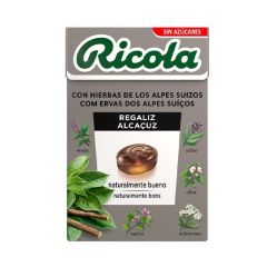 Rebuçados De Ervas Suíças Sabor Alcaçuz