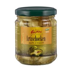 Alcachofra Grelhadas Em Óleo E Ervas