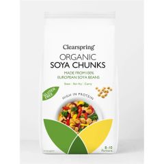 Soja Pedaços Grandes Bio 200G