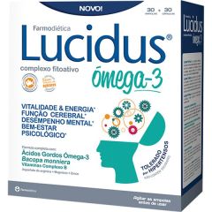 Lucidus Ómega-3 30 Amp + 30 Cap