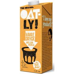 Bebida Oatly Aveia Laranja E Manga 1L