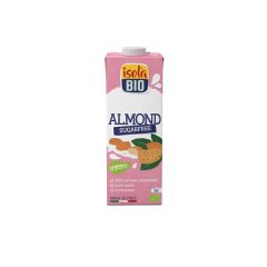 Bebida Amêndoa S Açúcar Isola Bio 1L