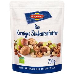 Mix Estudante Frutos Casca Rija E Frutos Secos Bio