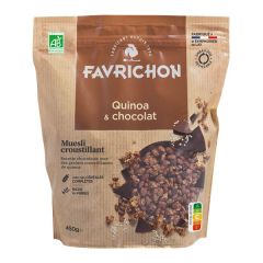 Muesli Biológico Quinoa Chocolate Crocante