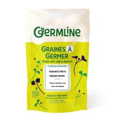 Rabanete Preto Bio - Sementes Para Germinar