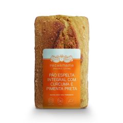 Pão De Espelta, Curcuma E Pimenta Preta Bio
