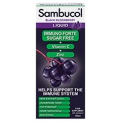 Sabugueiro Vit.C Zinco Immunoforte Sem Açúcar