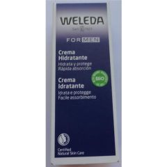 Creme Hidratante P.Homem Welleda 30Ml