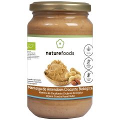 Manteiga De Amendoim Crocante Biológica