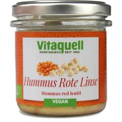 Creme Para Barrar Bio Hummus Lentilhas Vermelhas