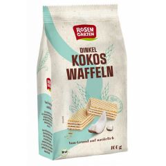 Wafer De Espelta Com Recheio De Coco Bio