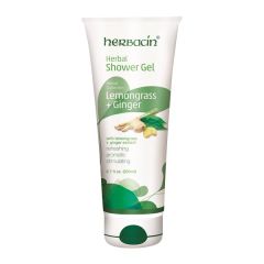 Gel Duche Erva Principe Gengibre