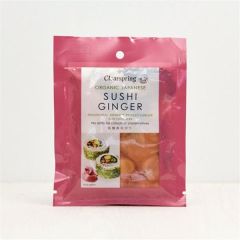Gengibre Bio Em Pickle Para Sushi 105G (50G)