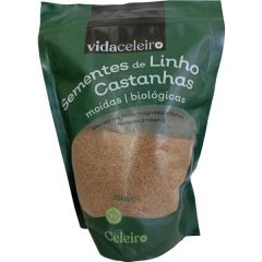 Sementes De Linho Castanhas Moídas Bio