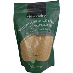 Sementes De Linho Douradas Moídas Bio