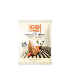 Batata Doce Frita Com Tomate E Alecrim Bio