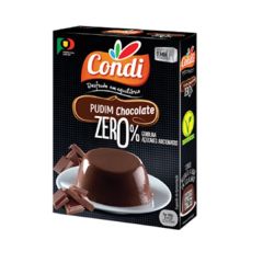 Pudim Chocolate Zero