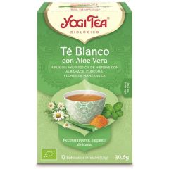 Chá Branco Bio Aloé Vera