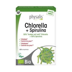Chlorella+Spirulina Bio 200 Comprimidos