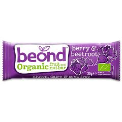 Beond Organic Berry & Beetroot Bar