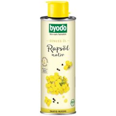 Byodo Óleo Colza Virgem Extra Bio 0,25L