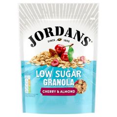 Granola Baixo Teor De Açúcar Amêndoa Cer