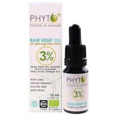 Phyto+ Cbd Oil 3% - Óleo De Canabidiol