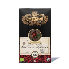 Chocolate Negro 66% De Cacau Com Pimenta