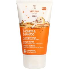 Champô E Gel Duche Laranja Frutal