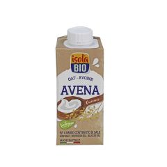 Creme De Aveia Isola Bio 200Ml