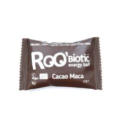 Bola Energética Crua De Cacau E Maca