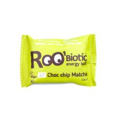 Bola Energética De Pepitas Chocolate E Matcha