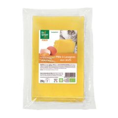 Massa Fresca Para Lasanha Bio