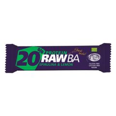 Barra De Proteína De Spirulina E Limão