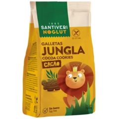 Bolacha Com Cacau Animais Da Selva