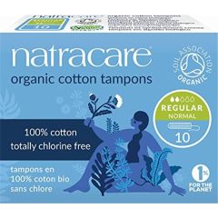 Tampões Algodão Bio Regular